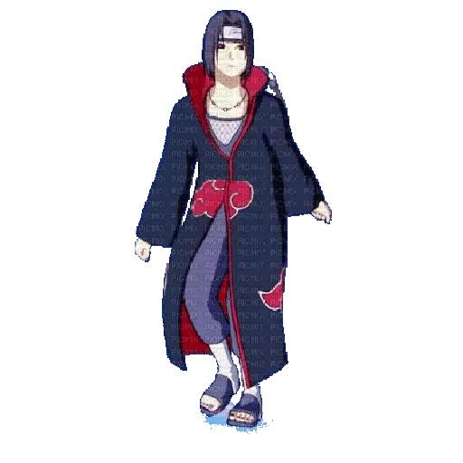 itachi bailando Zaza😎