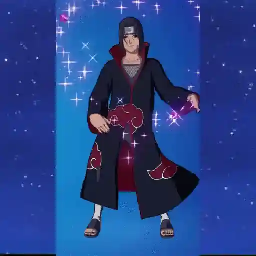 itachi bailando Zaza😎