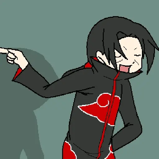 itachi bailando Zaza😎 preview