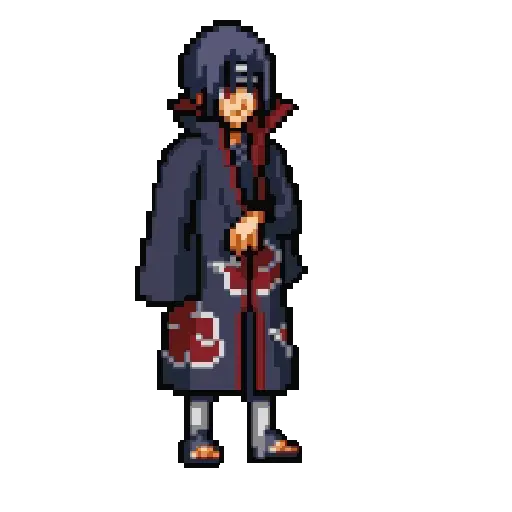 itachi bailando Zaza😎
