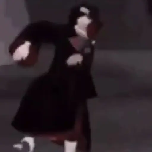 itachi bailando Zaza😎