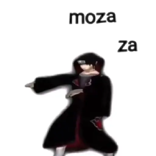 itachi bailando Zaza😎 preview