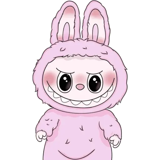 Labubu Sticker