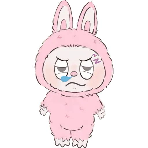 Labubu Sticker