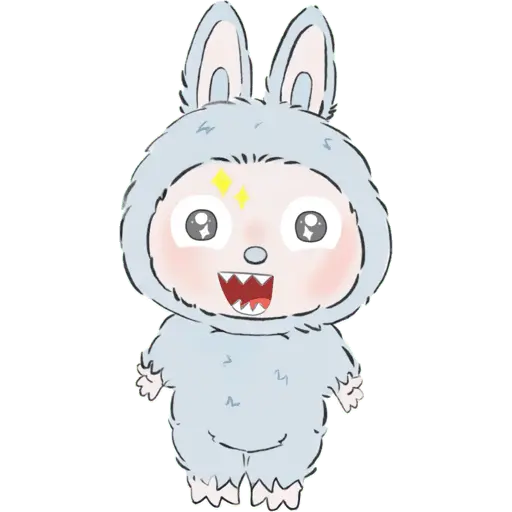 Labubu Sticker