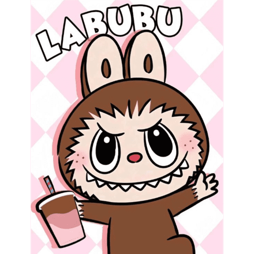 Labubu Sticker preview