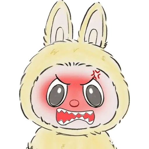 Labubu Sticker