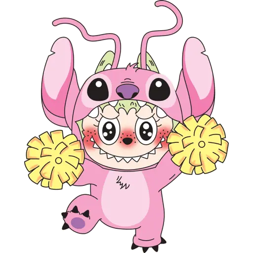 Labubu Sticker
