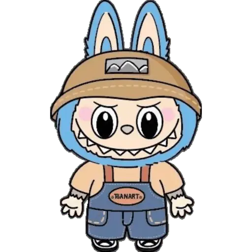 Labubu Sticker