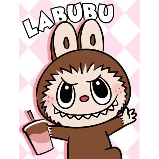 Labubu Sticker
