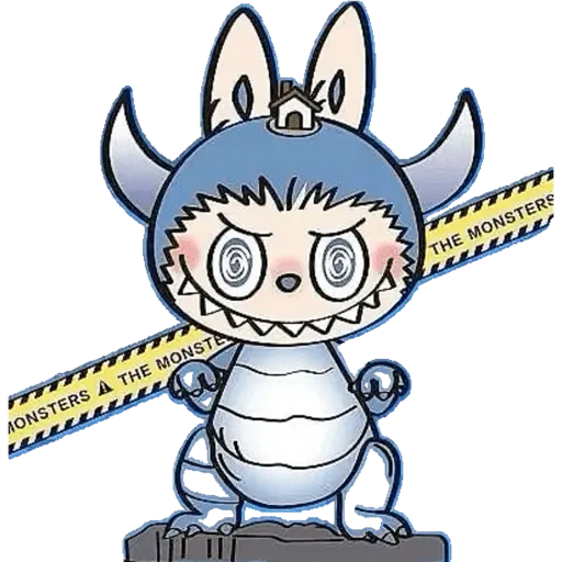Labubu Sticker