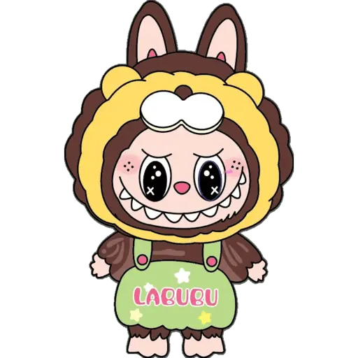 Labubu Sticker