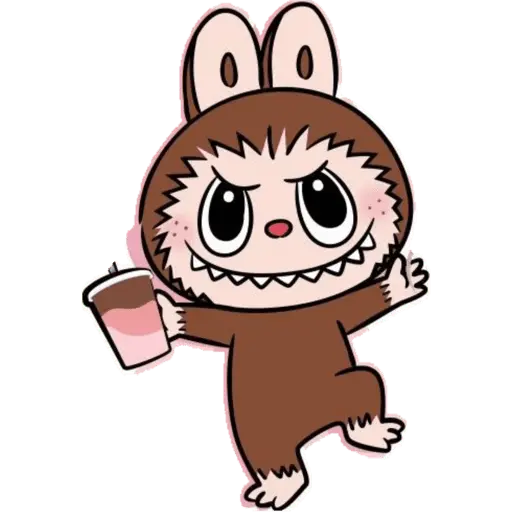 Labubu Sticker