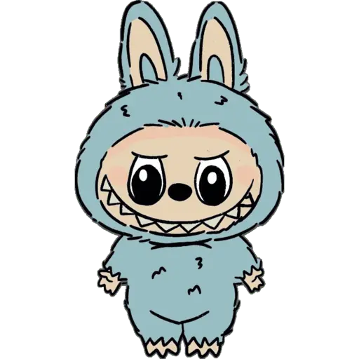 Labubu Sticker