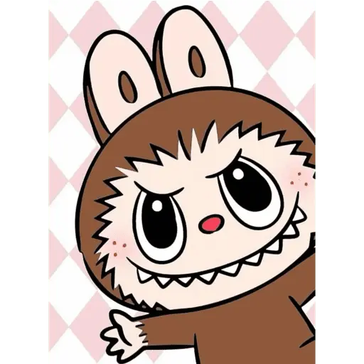Labubu Sticker