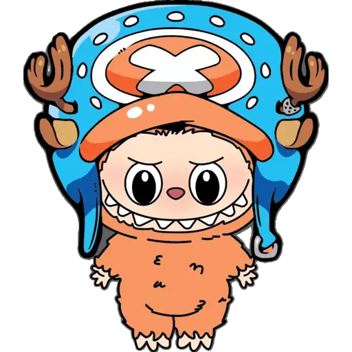 Labubu Sticker