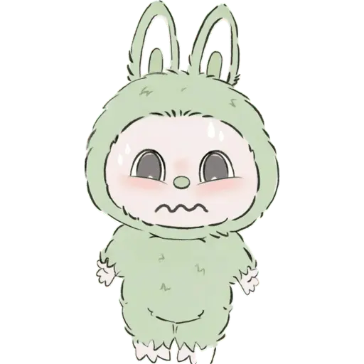 Labubu Sticker