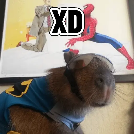 Capibaras con Frases