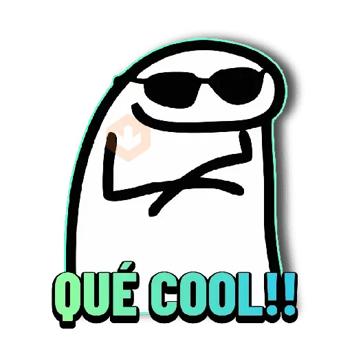 °˖𓍢ִ໋🍃FLORK•⁠‿⁠•GREEN✿°.💚⋆ sticker 11