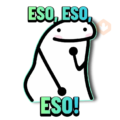 °˖𓍢ִ໋🍃FLORK•⁠‿⁠•GREEN✿°.💚⋆ sticker 15
