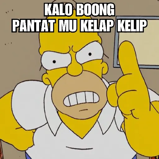 Homer Simpson 😎