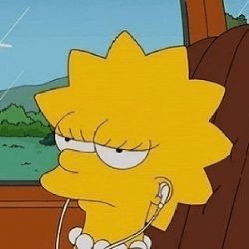 lisa simpson preview
