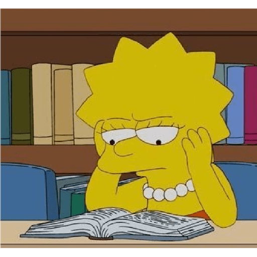 lisa simpson preview