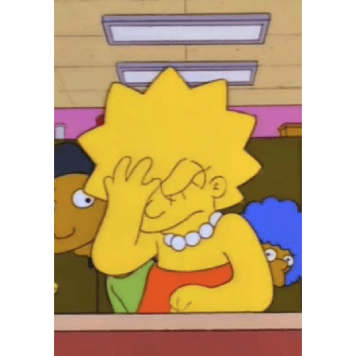 lisa simpson preview