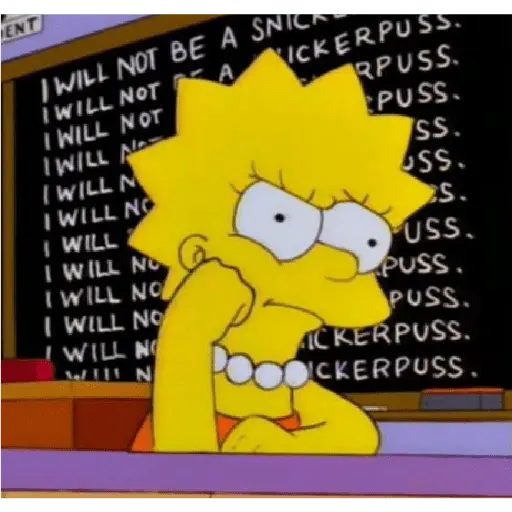 lisa simpson