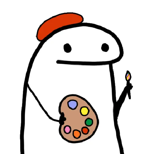 🌈✨️Flork Emotes Gif✨️🌈