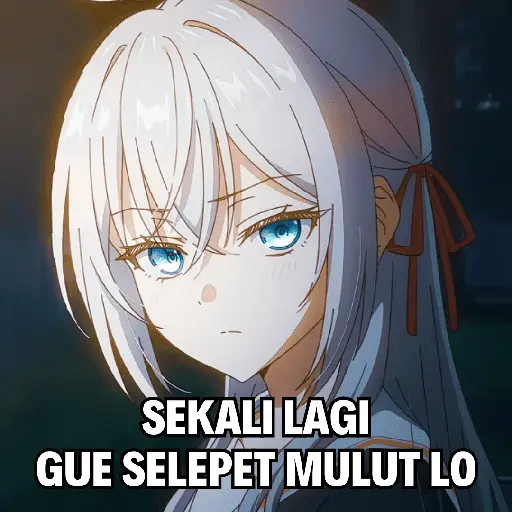 Meme Anime Lucu (2)