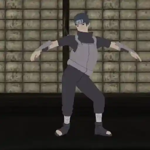 Itachi bailando 