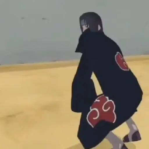 Itachi bailando 