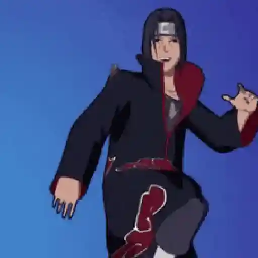 Itachi bailando 