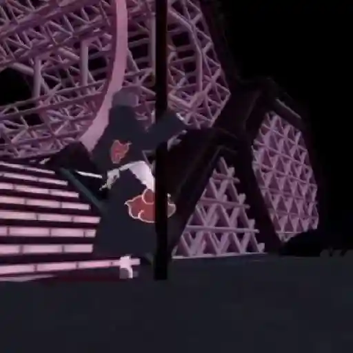 Itachi bailando 