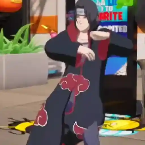 Itachi bailando 