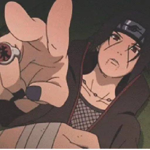 Itachi bailando 