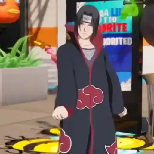 Itachi bailando 