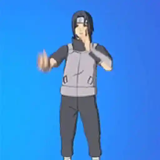 Itachi bailando 