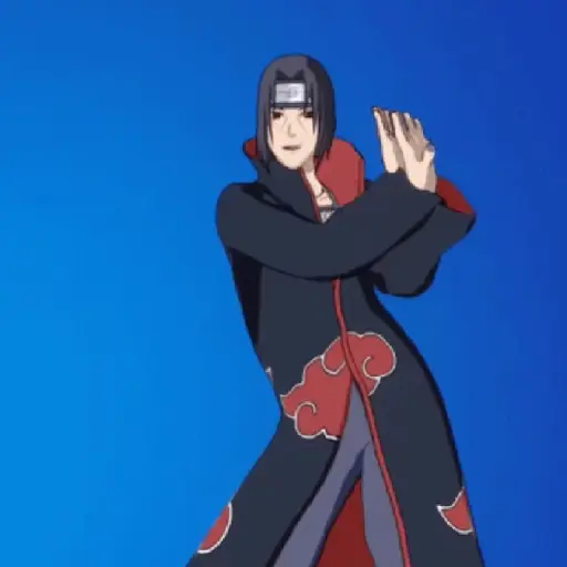 Itachi bailando 