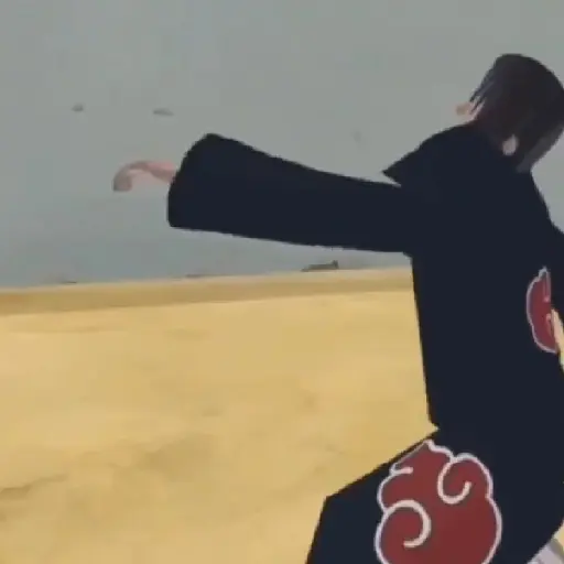 Itachi bailando 