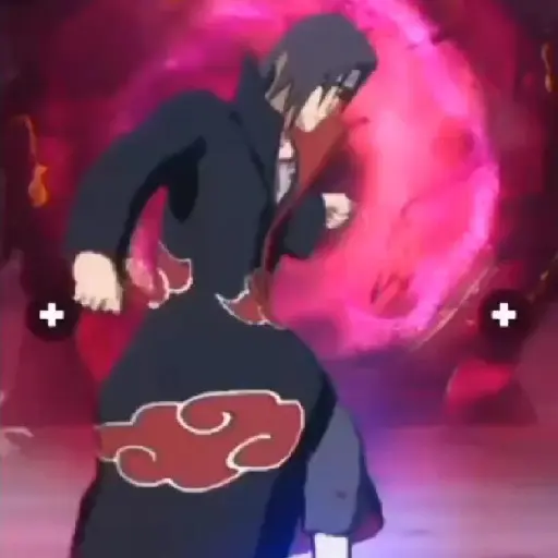 Itachi bailando 