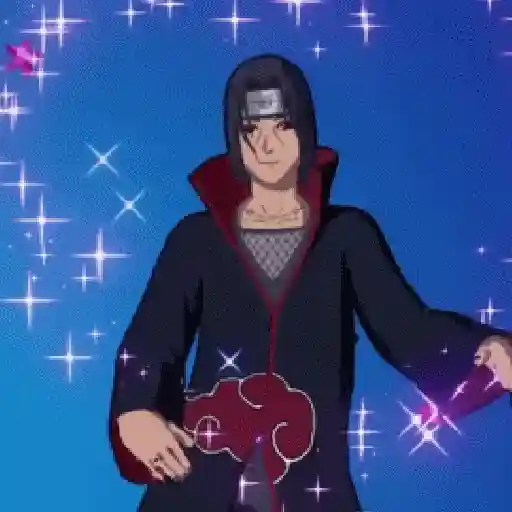 Itachi bailando 