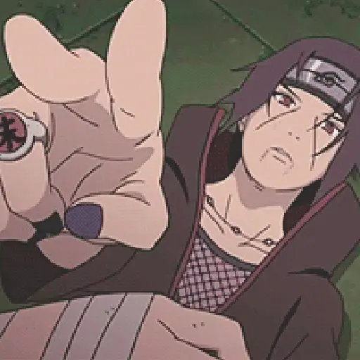 Itachi bailando 