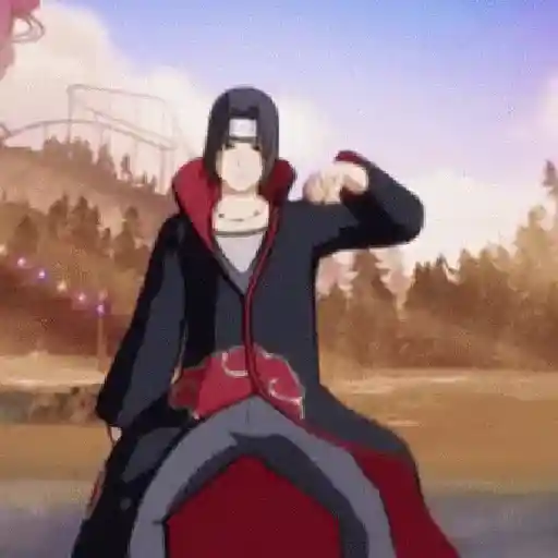 Itachi bailando 