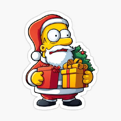 los simpsons Navidad