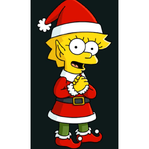 los simpsons Navidad  preview