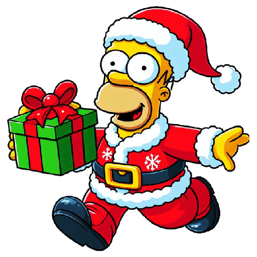 los simpsons Navidad  preview