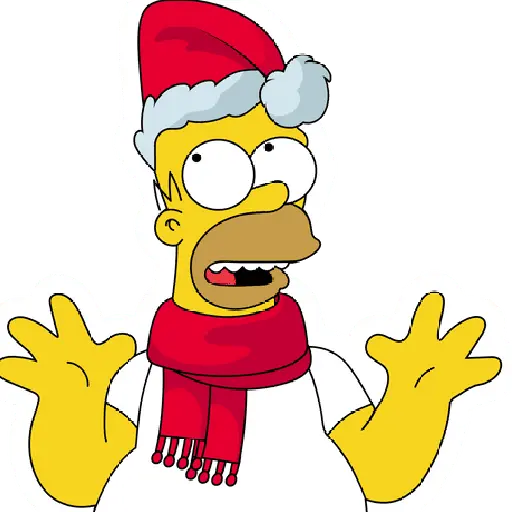 los simpsons Navidad