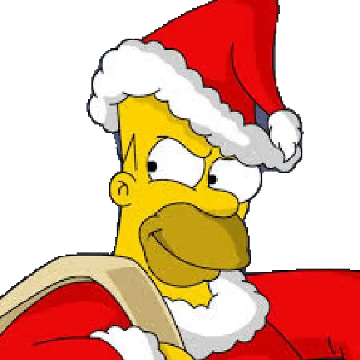 los simpsons Navidad